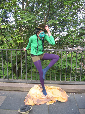 Susie's Street Performance