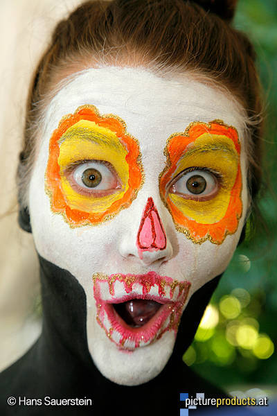 Susie body painting