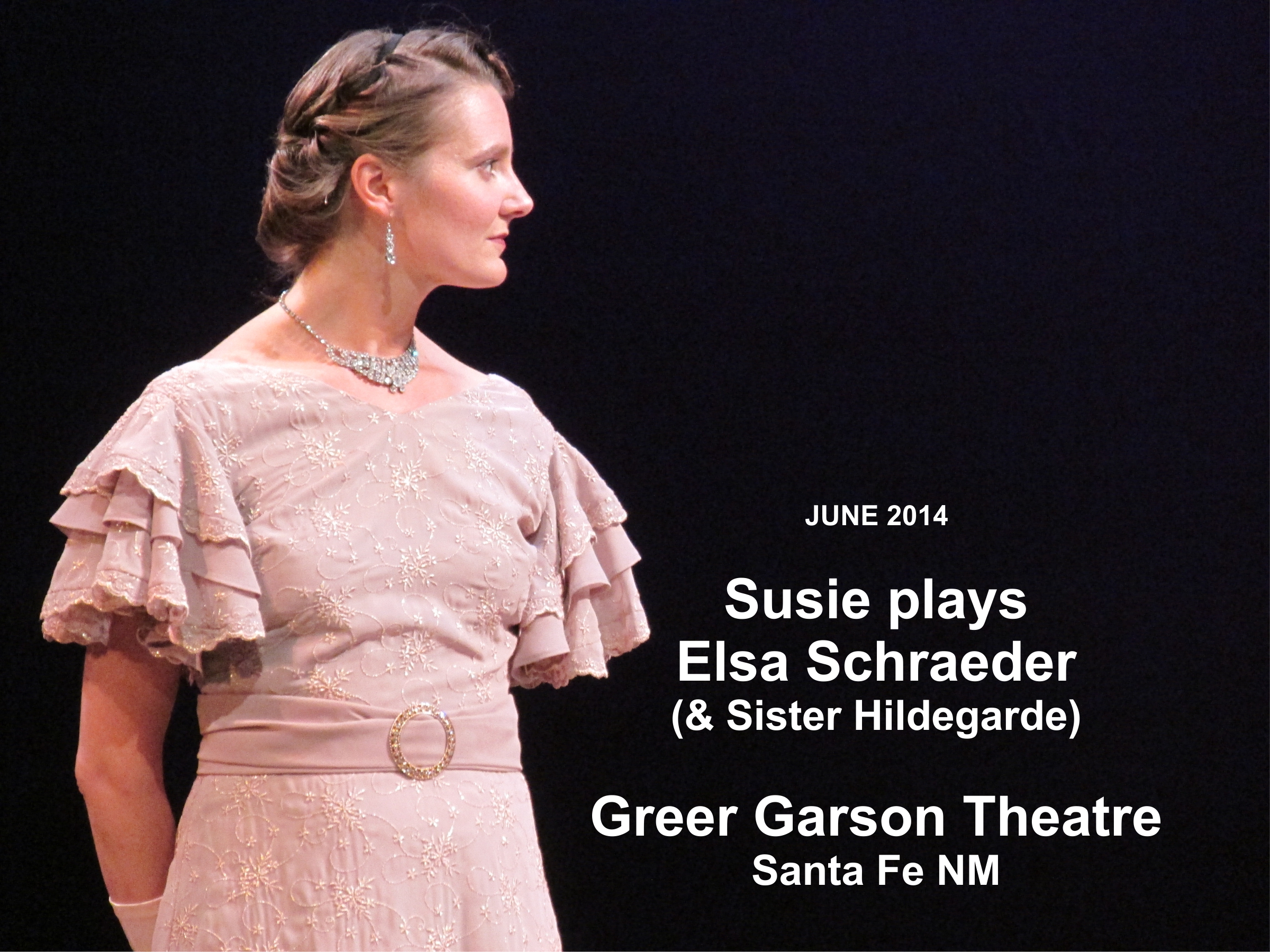 Susie Perkins as Elsa Schraeder