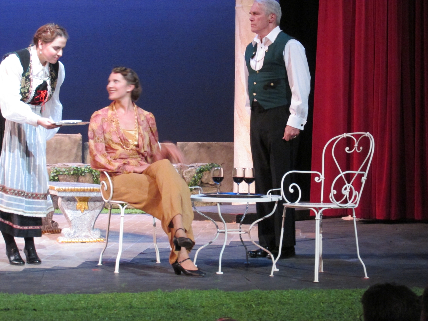 Susie Perkins as Elsa Schraeder
