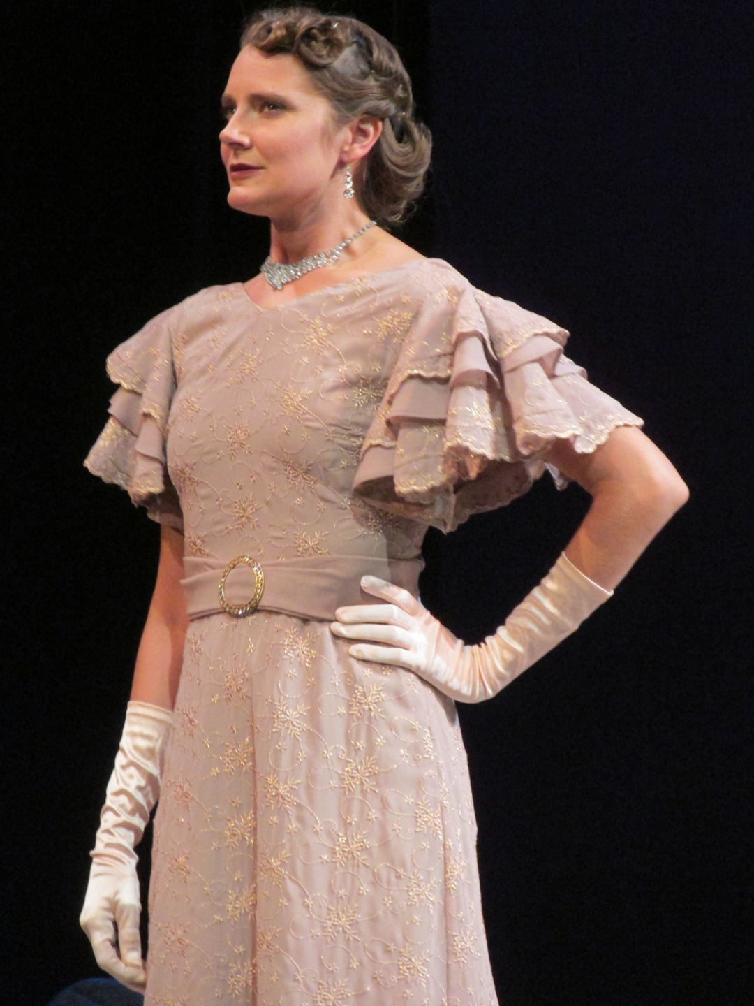 Susie Perkins as Elsa Schraeder