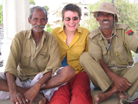 Susie in India